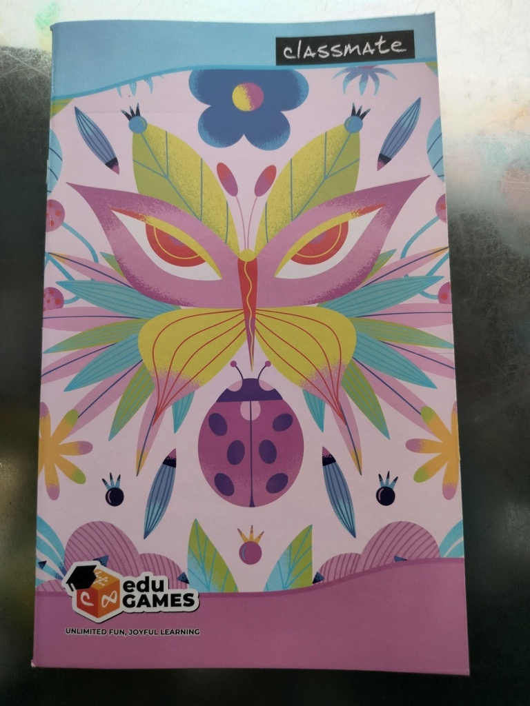 Classmate Long Books Plain/Rulled 12pcs