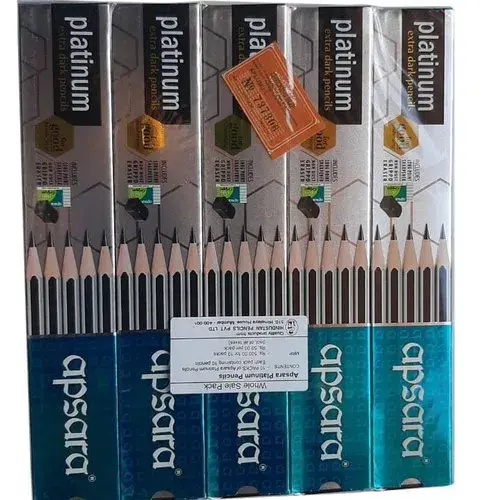 Apsara Platinum Pencils 100pcs