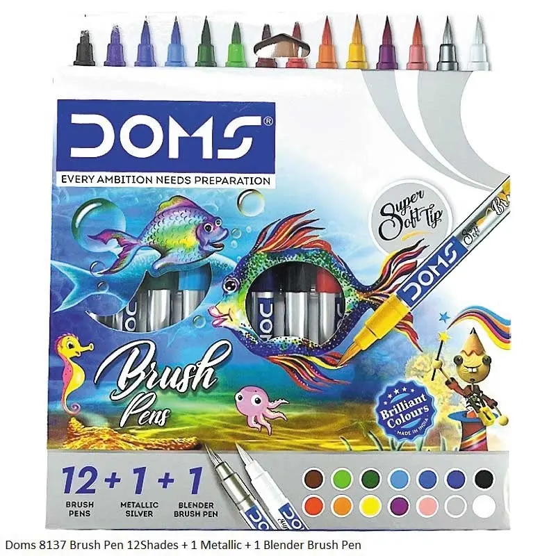 Doms brush pens