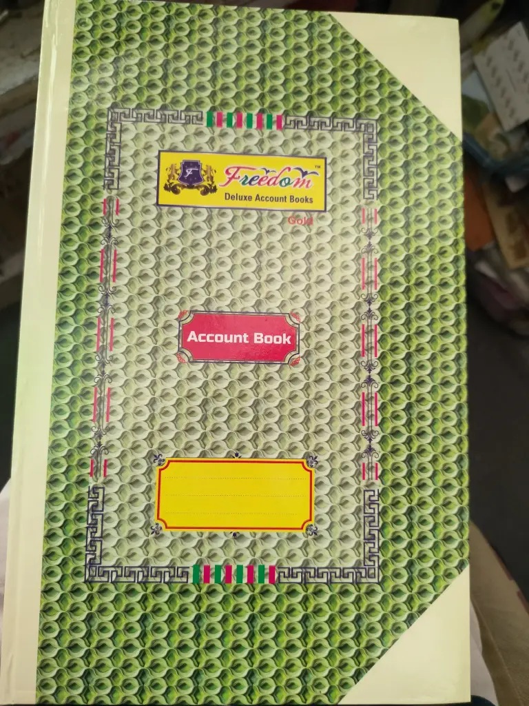 Deluxe Account Register No.4