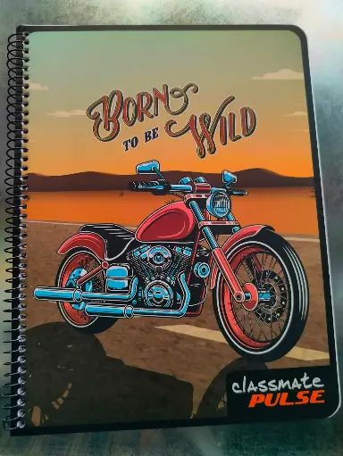 Classmate Spiralbooks A4 size U/R