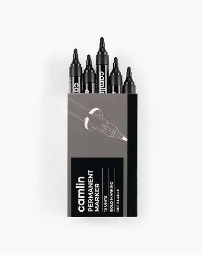 Camlin Permanent Marker 10pc