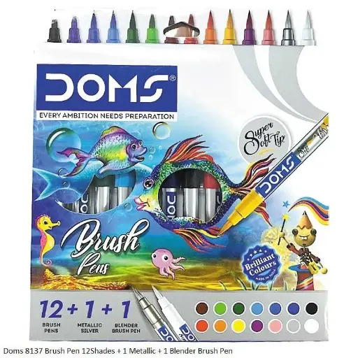 Doms brush pens