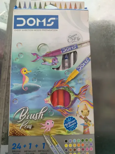 Doms Brushpens 24 col.