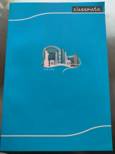 Classmate A4Books 240P. Set6pcs